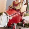 Voiture Porteur à Pédales En Métal Rouge - Vertbaudet -Périphériques Pour Enfants voiture porteur a pedales en metal